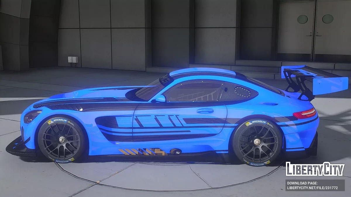 2020 Mercedes-Benz AMG GT3 / GTA 5
