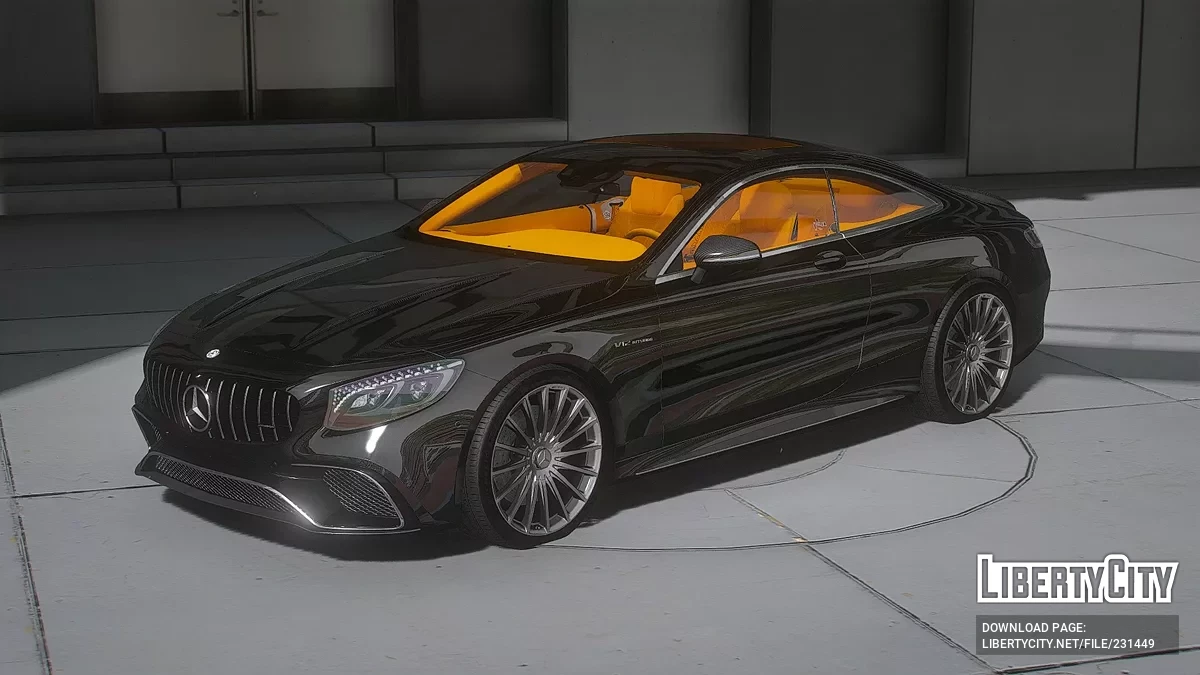 2020 Mercedes-Benz S65 AMG / GTA 5