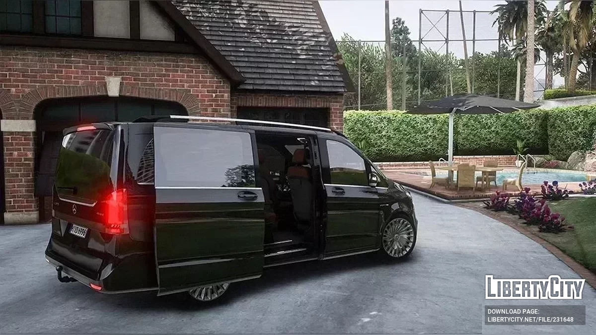 2020 Mercedes-Benz V-Class V63 / GTA 5