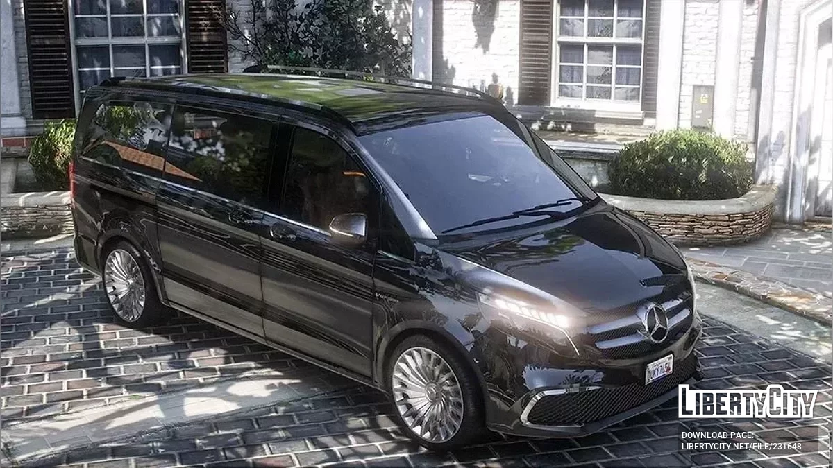 2020 Mercedes-Benz V-Class V63 / GTA 5