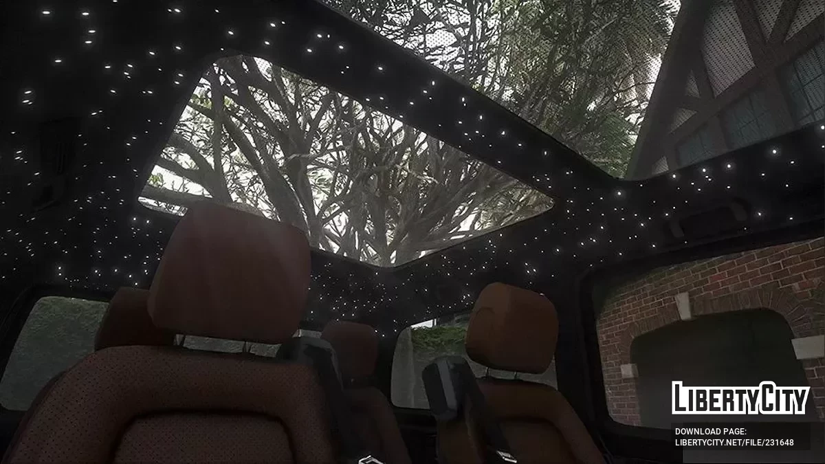 2020 Mercedes-Benz V-Class V63 / GTA 5