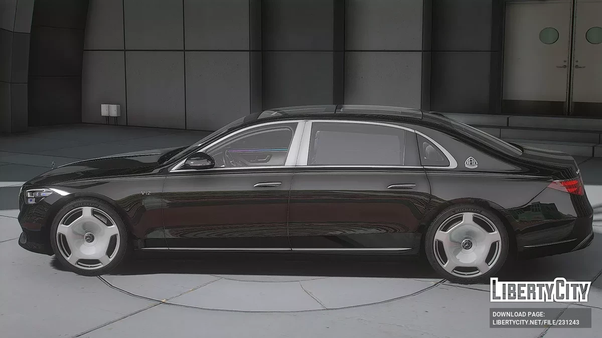 2021 Mercedes-Benz S680 / GTA 5