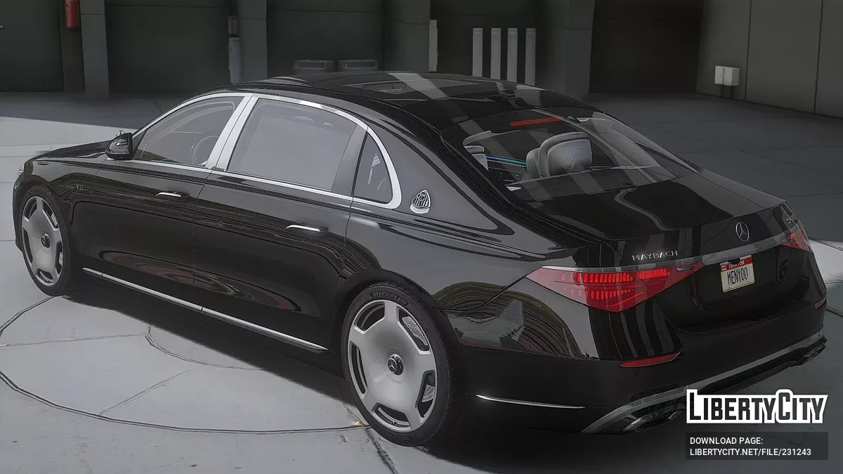2021 Mercedes-Benz S680 / GTA 5