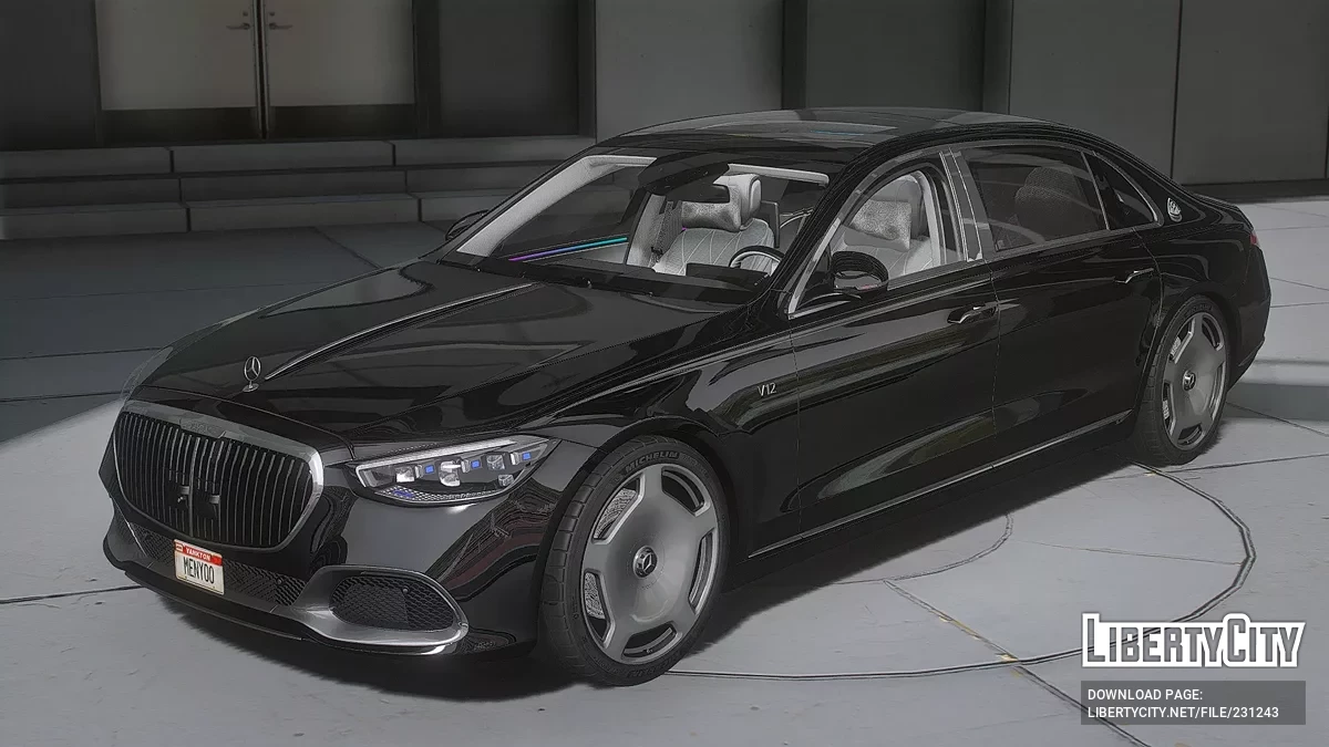 2021 Mercedes-Benz S680 / GTA 5