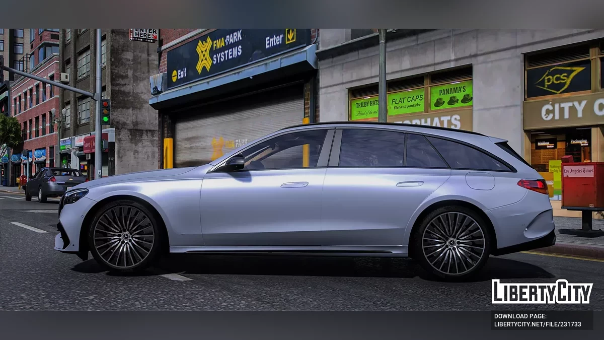 2024 Mercedes Benz E-Class Estate / GTA 5
