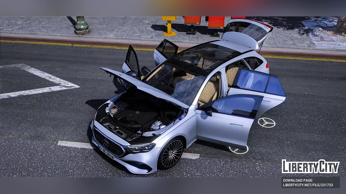 2024 Mercedes Benz E-Class Estate / GTA 5