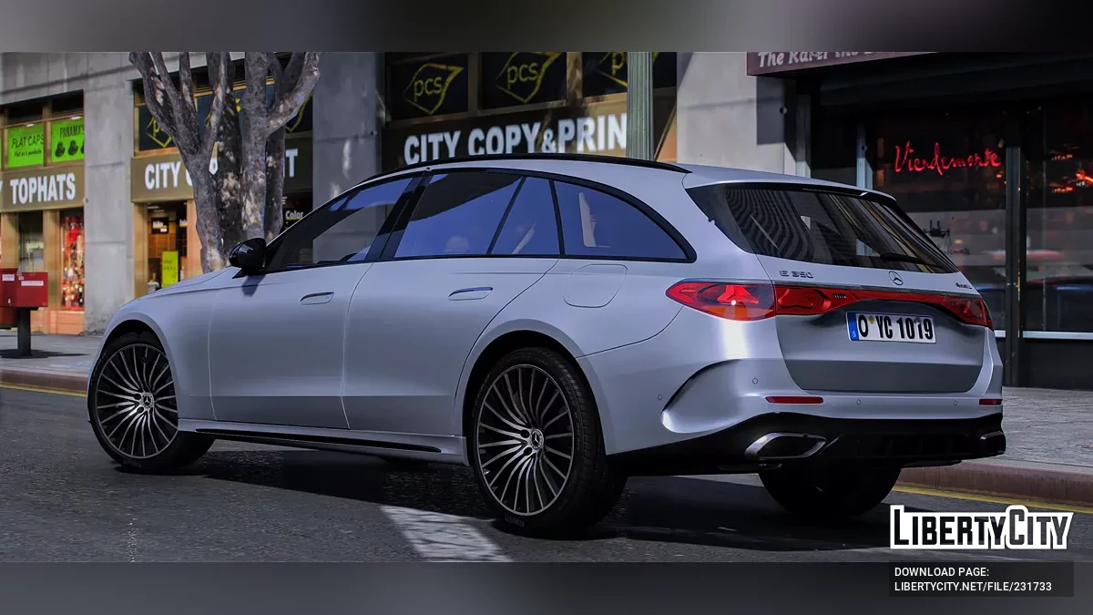 2024 Mercedes Benz E-Class Estate / GTA 5