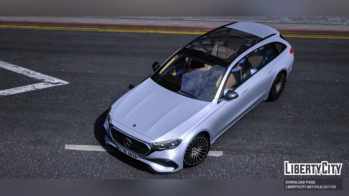 2024 Mercedes Benz E-Class Estate / GTA 5