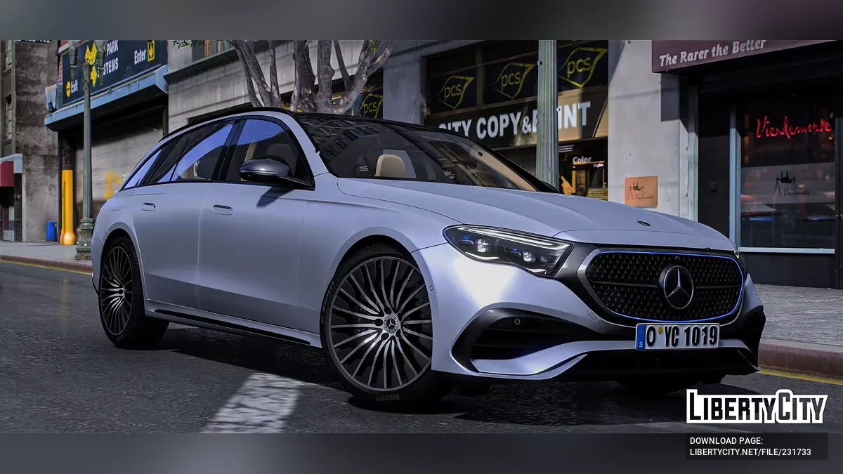 2024 Mercedes Benz E-Class Estate / GTA 5