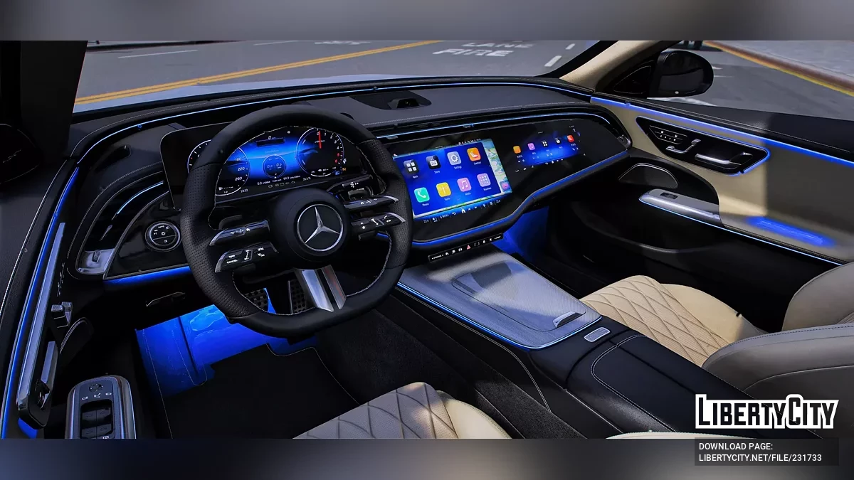 2024 Mercedes Benz E-Class Estate / GTA 5