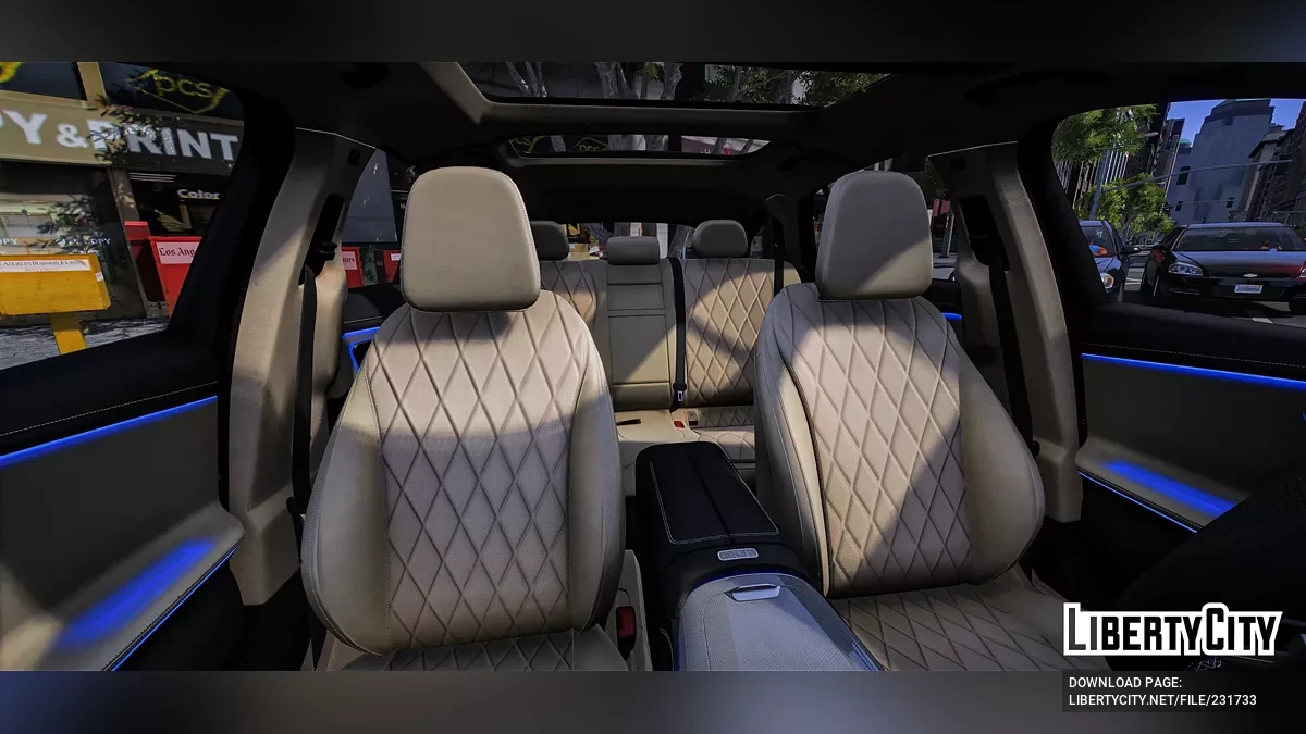 2024 Mercedes Benz E-Class Estate / GTA 5