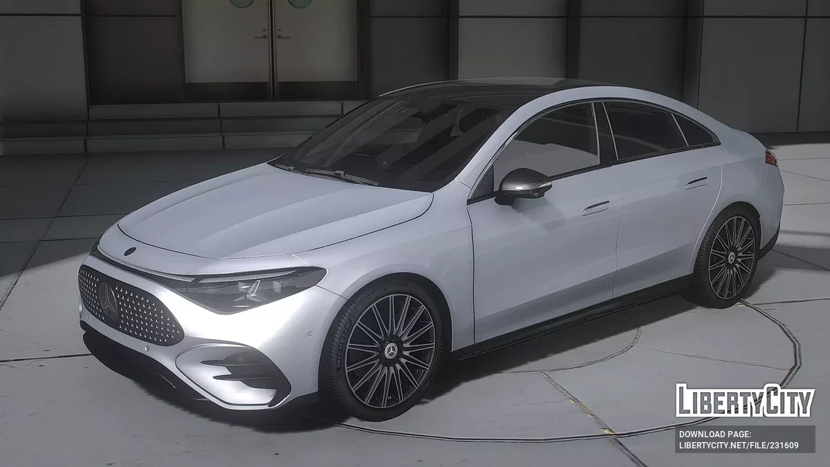 2025 Mercedes-Benz CLA / GTA 5