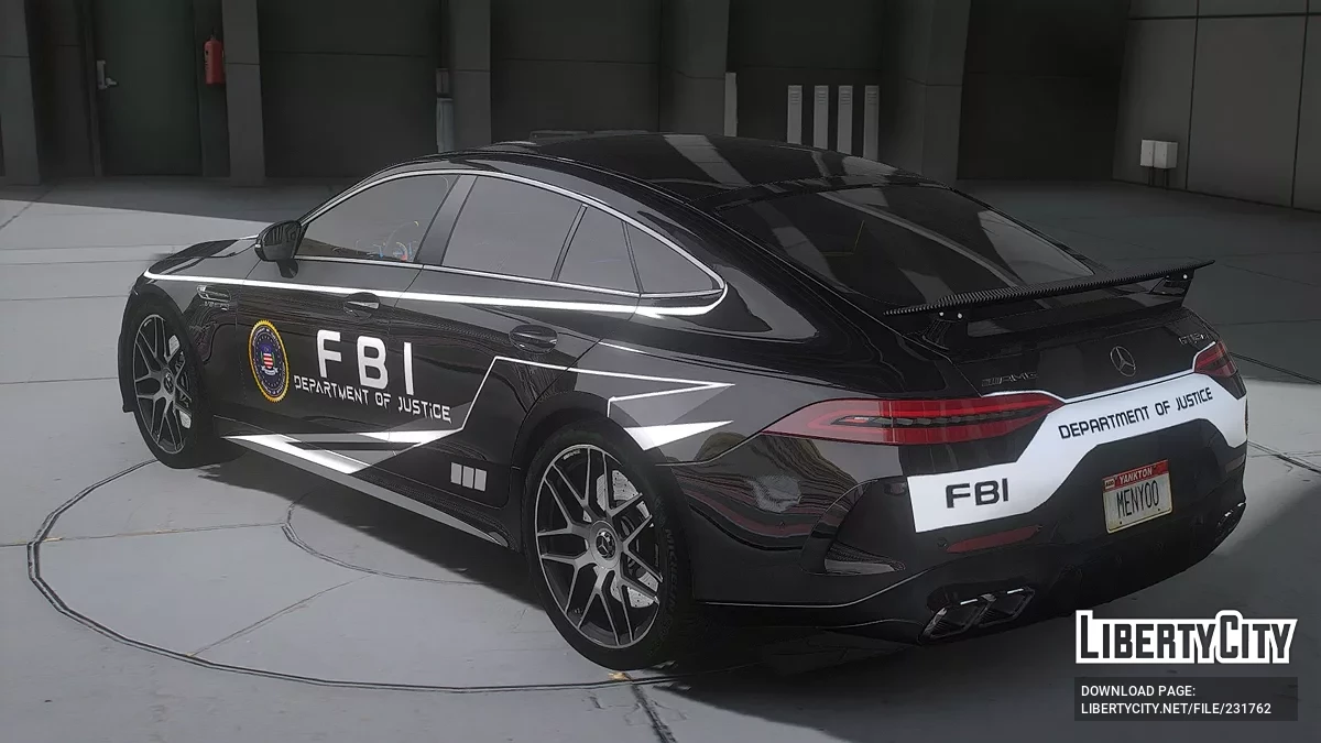 Mercedes-Benz AMG GT 63s FBI / GTA 5