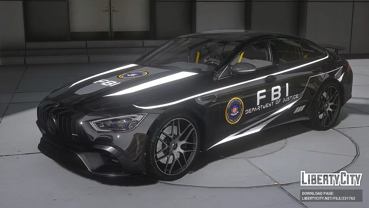 Mercedes-Benz AMG GT 63s FBI / GTA 5