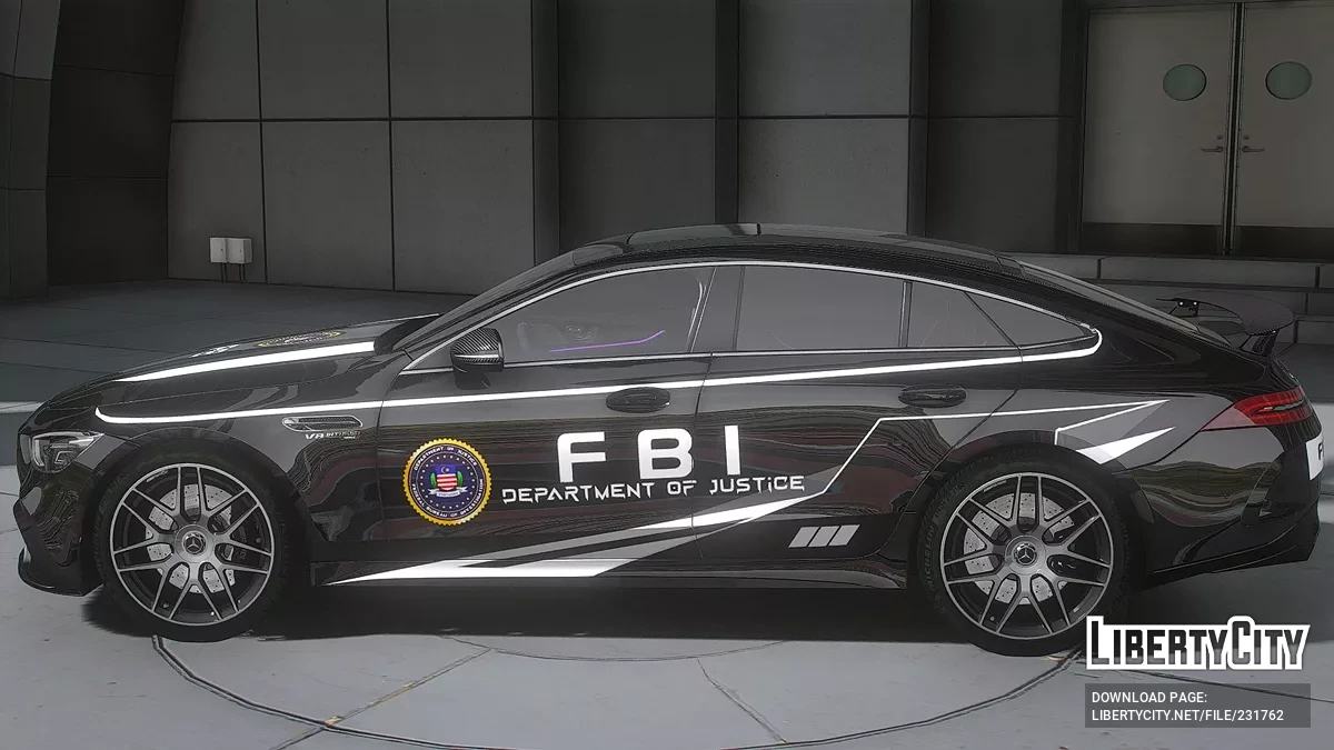 Mercedes-Benz AMG GT 63s FBI / GTA 5