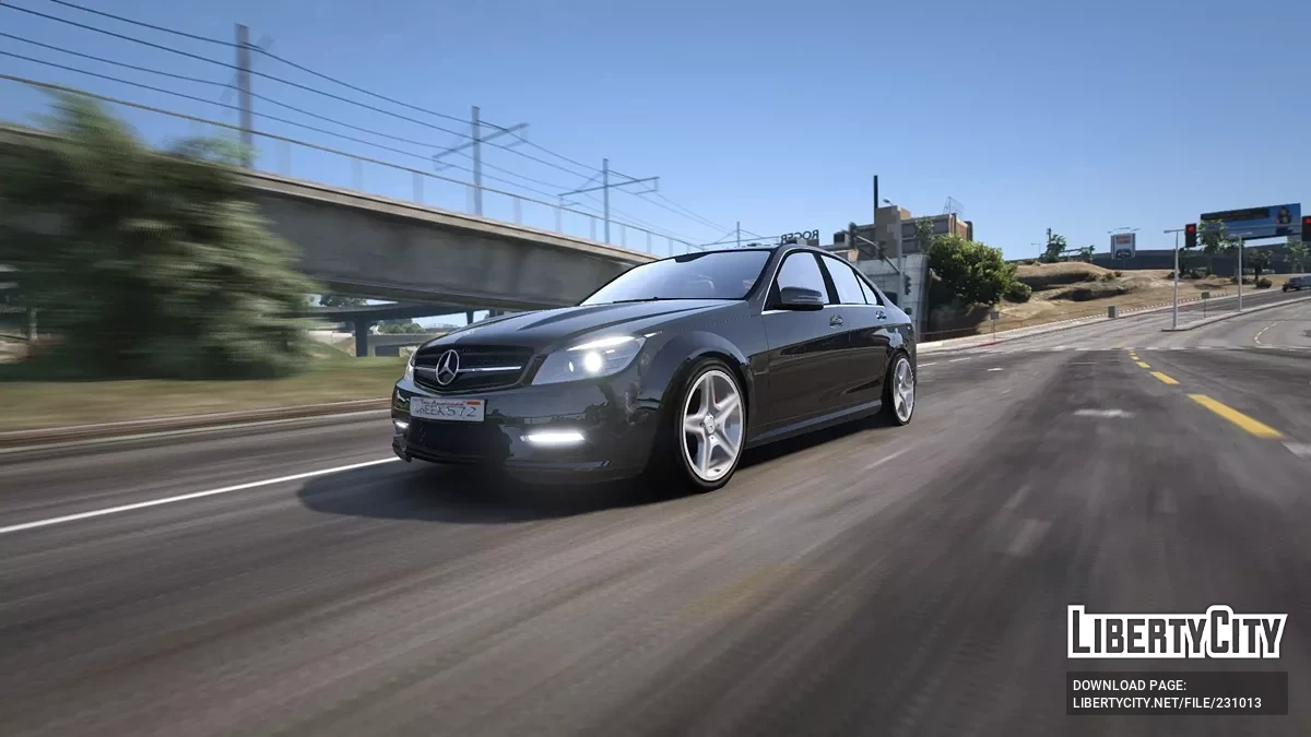 Mercedes-Benz C200 Kompressor 2012 v1.0 / GTA 5