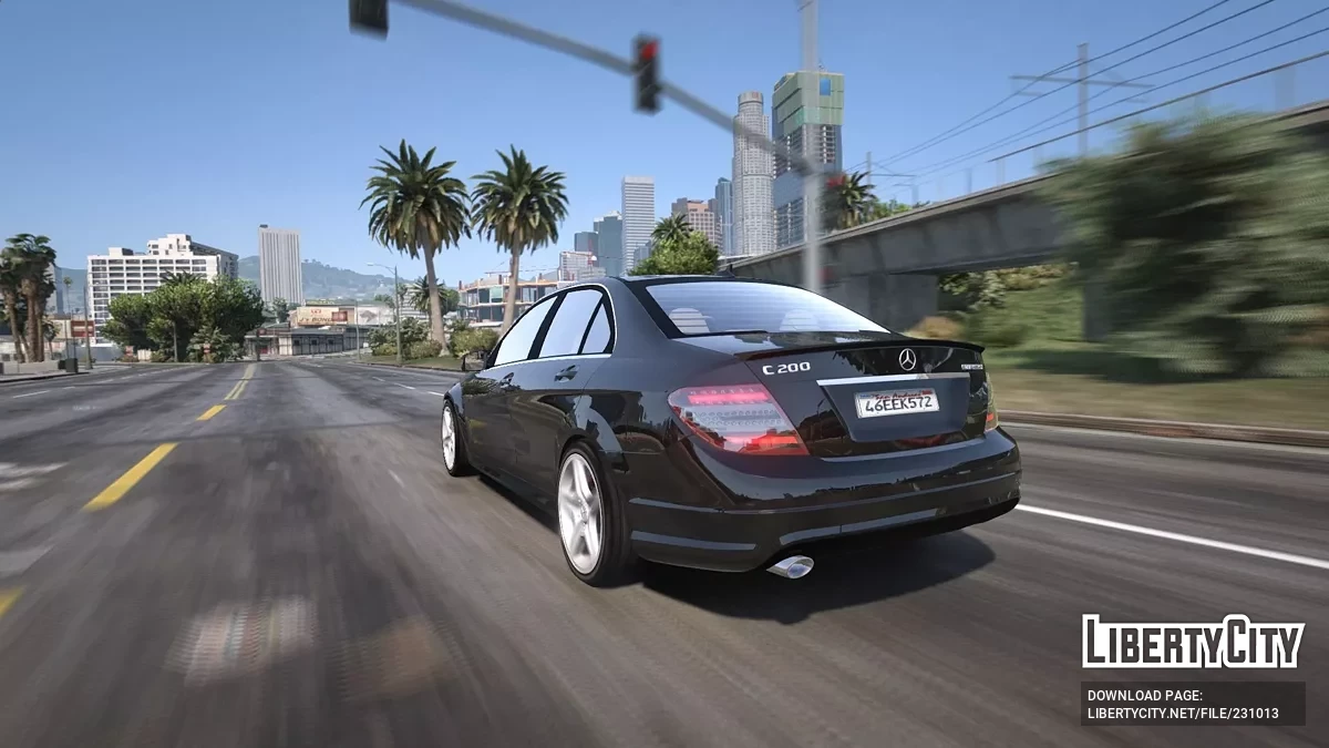 Mercedes-Benz C200 Kompressor 2012 v1.0 / GTA 5