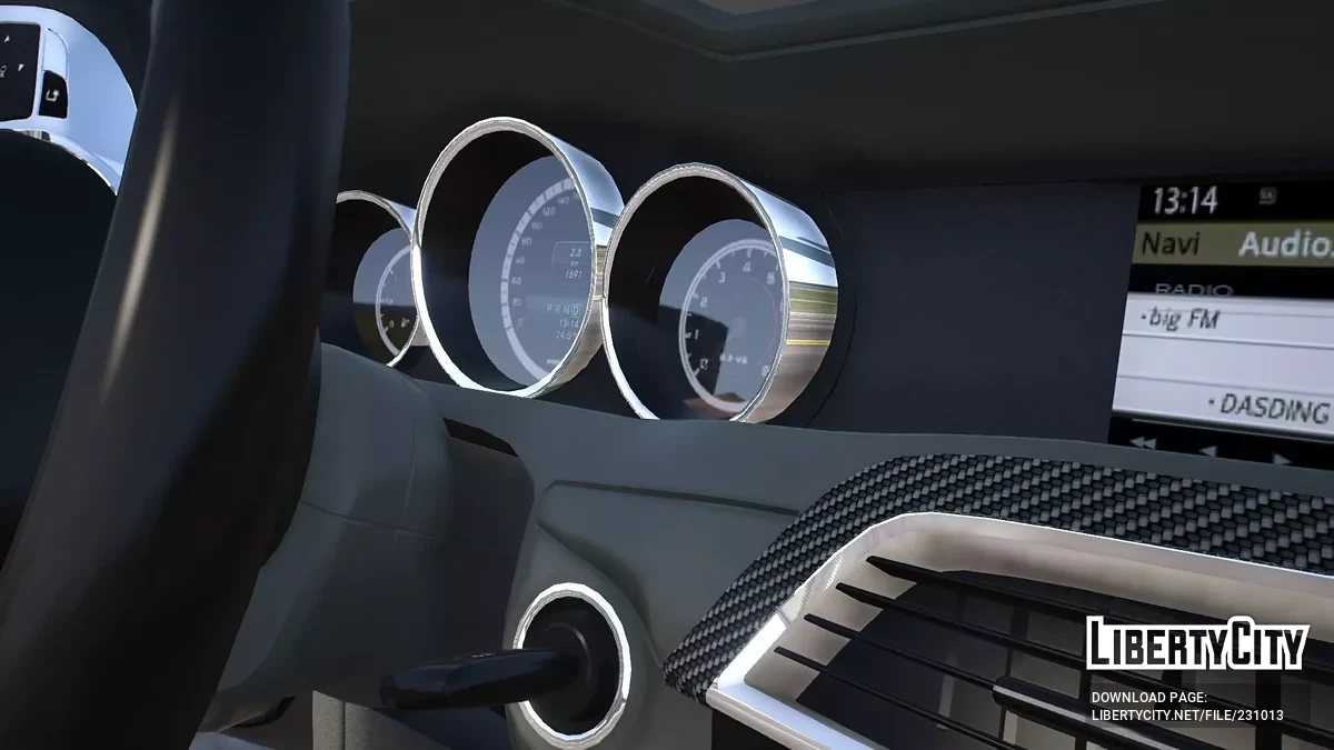 Mercedes-Benz C200 Kompressor 2012 v1.0 / GTA 5