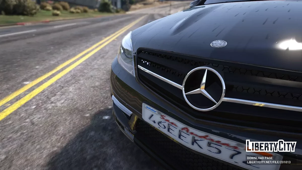 Mercedes-Benz C200 Kompressor 2012 v1.0 / GTA 5