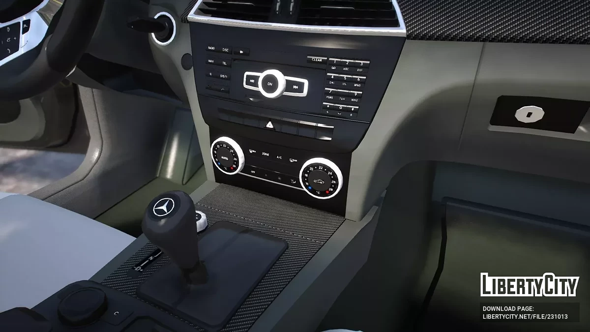 Mercedes-Benz C200 Kompressor 2012 v1.0 / GTA 5