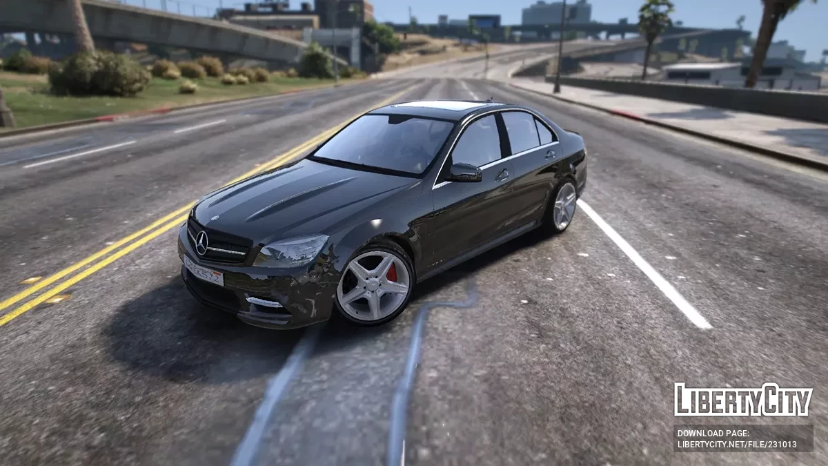 Mercedes-Benz C200 Kompressor 2012 v1.0 / GTA 5