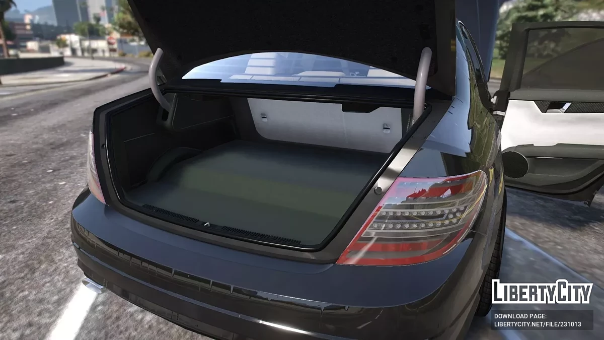 Mercedes-Benz C200 Kompressor 2012 v1.0 / GTA 5