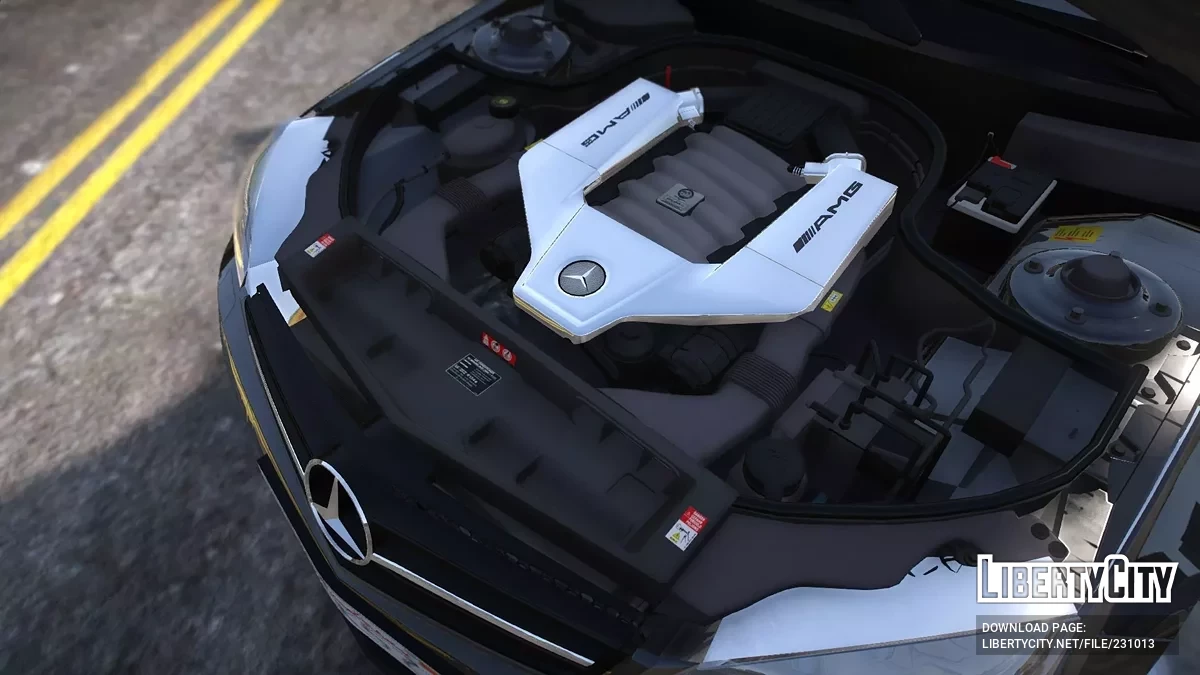 Mercedes-Benz C200 Kompressor 2012 v1.0 / GTA 5