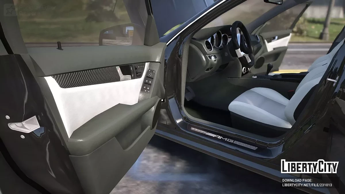 Mercedes-Benz C200 Kompressor 2012 v1.0 / GTA 5