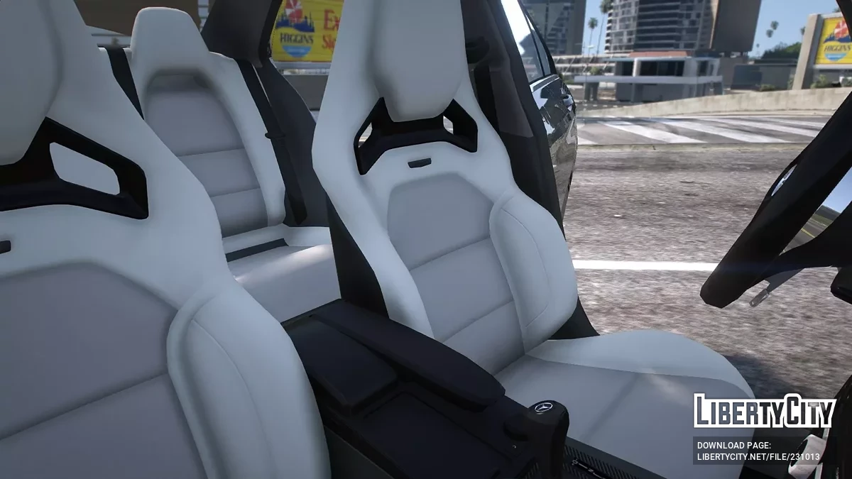 Mercedes-Benz C200 Kompressor 2012 v1.0 / GTA 5