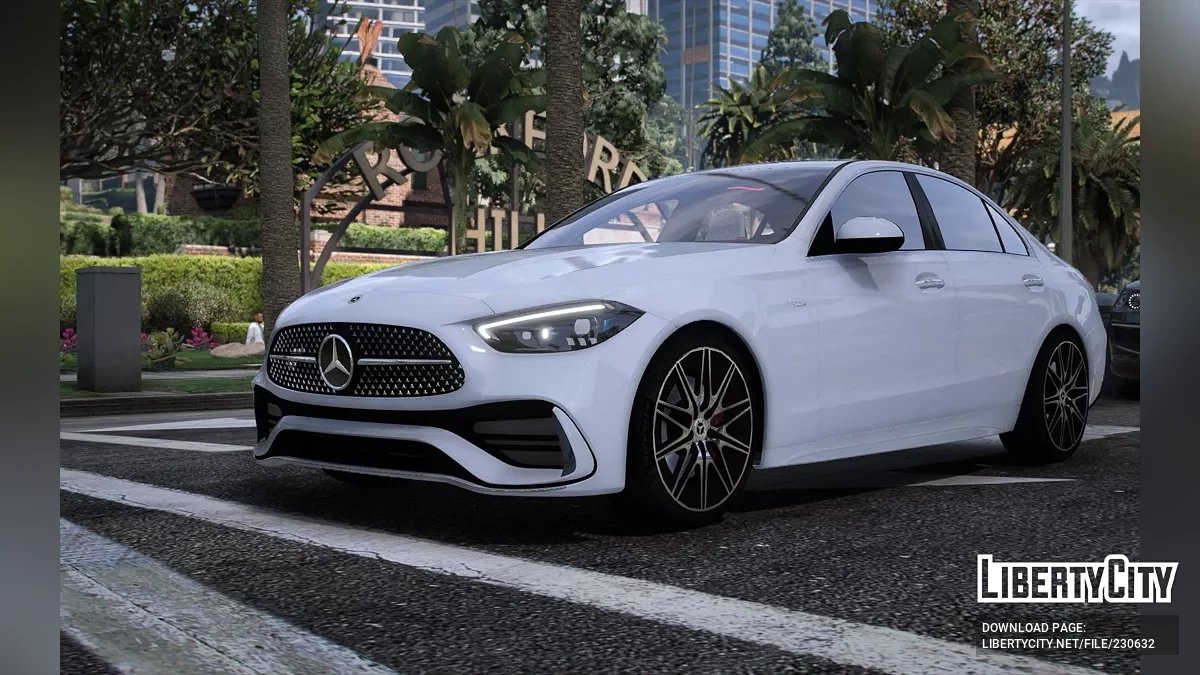 Mercedes-Benz C300 4Matic (W206) v1.0 / GTA 5