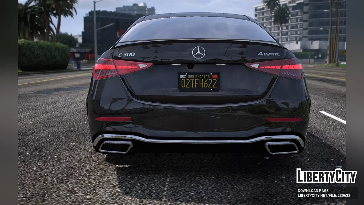 Mercedes-Benz C300 4Matic (W206) v1.0 / GTA 5