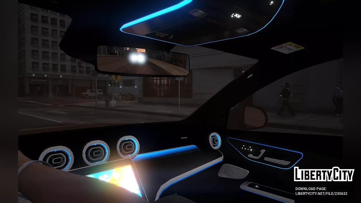 Mercedes-Benz C300 4Matic (W206) v1.0 / GTA 5