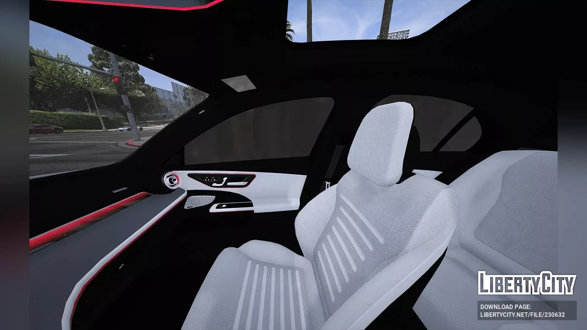 Mercedes-Benz C300 4Matic (W206) v1.0 / GTA 5