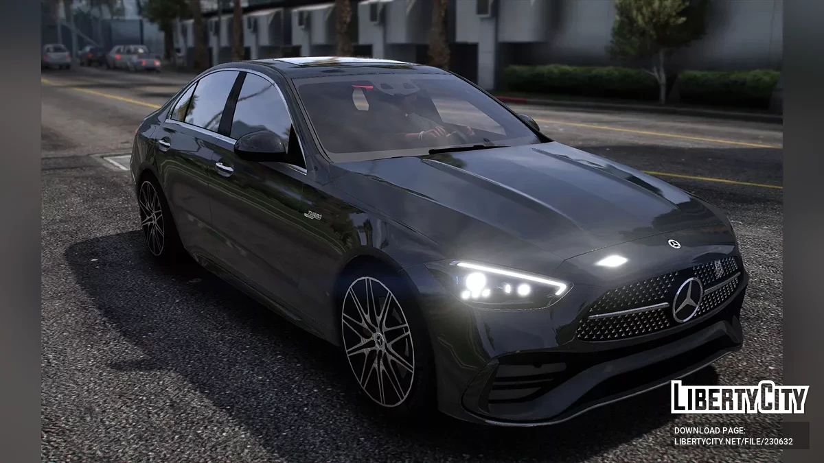 Mercedes-Benz C300 4Matic (W206) v1.0 / GTA 5