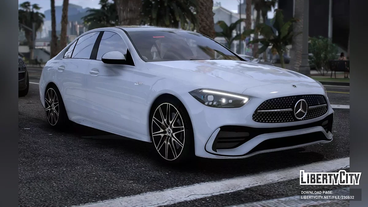 Mercedes-Benz C300 4Matic (W206) v1.0 / GTA 5
