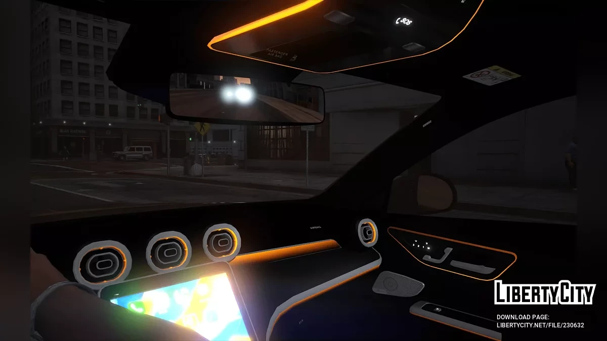 Mercedes-Benz C300 4Matic (W206) v1.0 / GTA 5