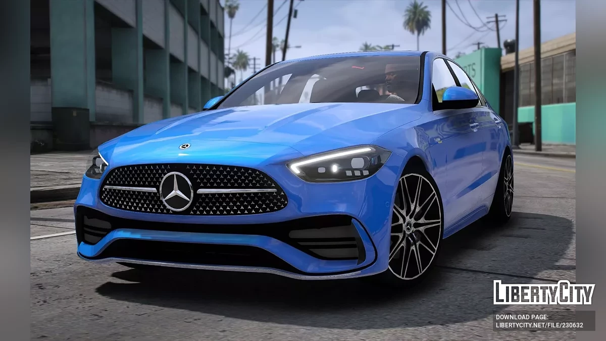 Mercedes-Benz C300 4Matic (W206) v1.0 / GTA 5