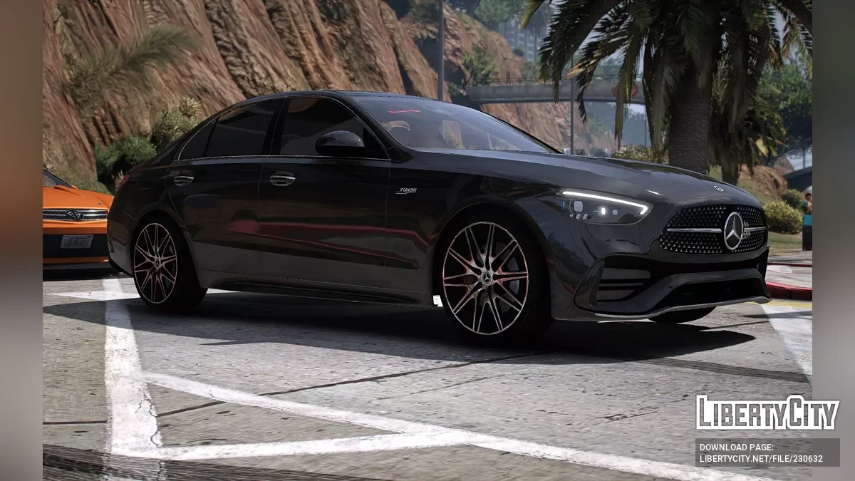Mercedes-Benz C300 4Matic (W206) v1.0 / GTA 5