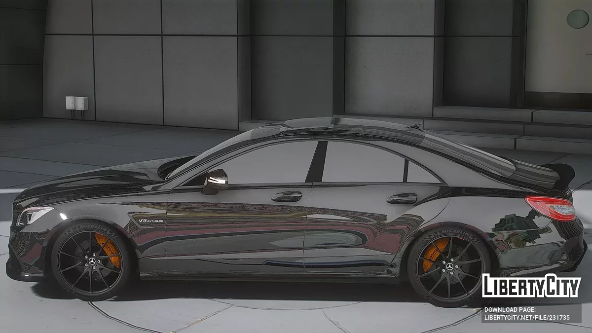 Mercedes-Benz CLS 63 S AMG WENGALLBI / GTA 5