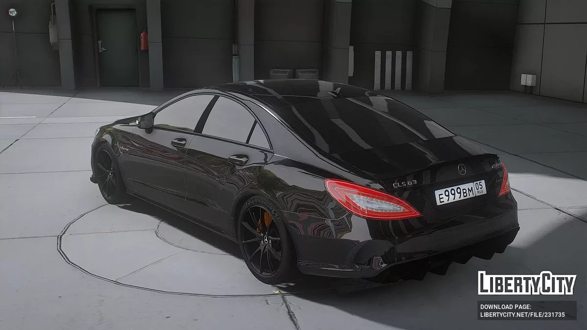 Mercedes-Benz CLS 63 S AMG WENGALLBI / GTA 5