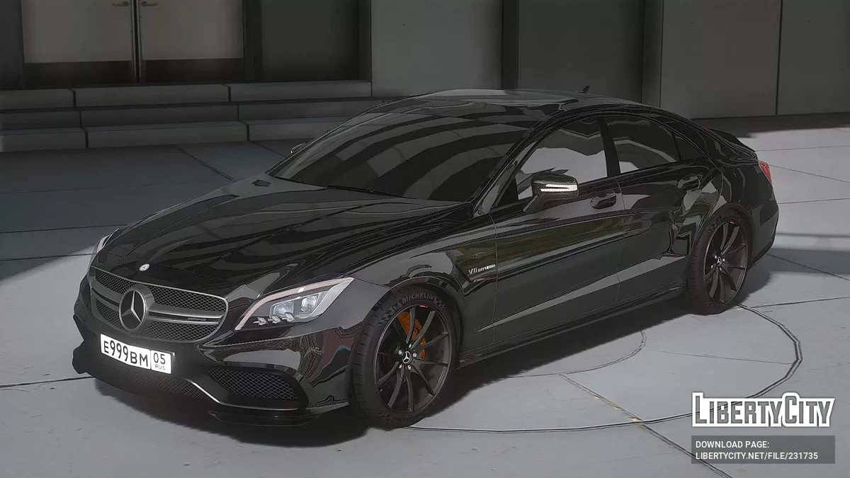 Mercedes-Benz CLS 63 S AMG WENGALLBI / GTA 5