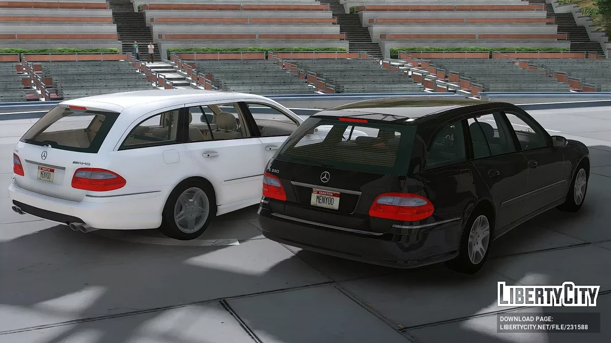 Mercedes-Benz Estate E 55 & 320 / GTA 5