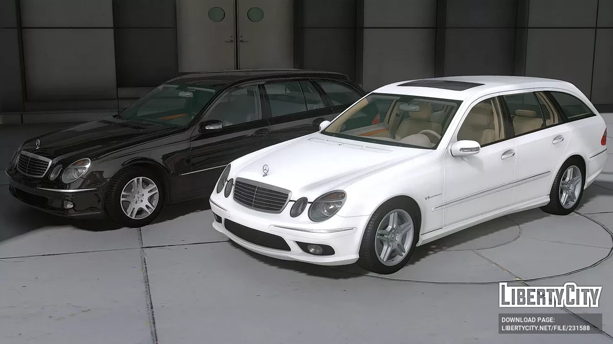 Mercedes-Benz Estate E 55 & 320 / GTA 5