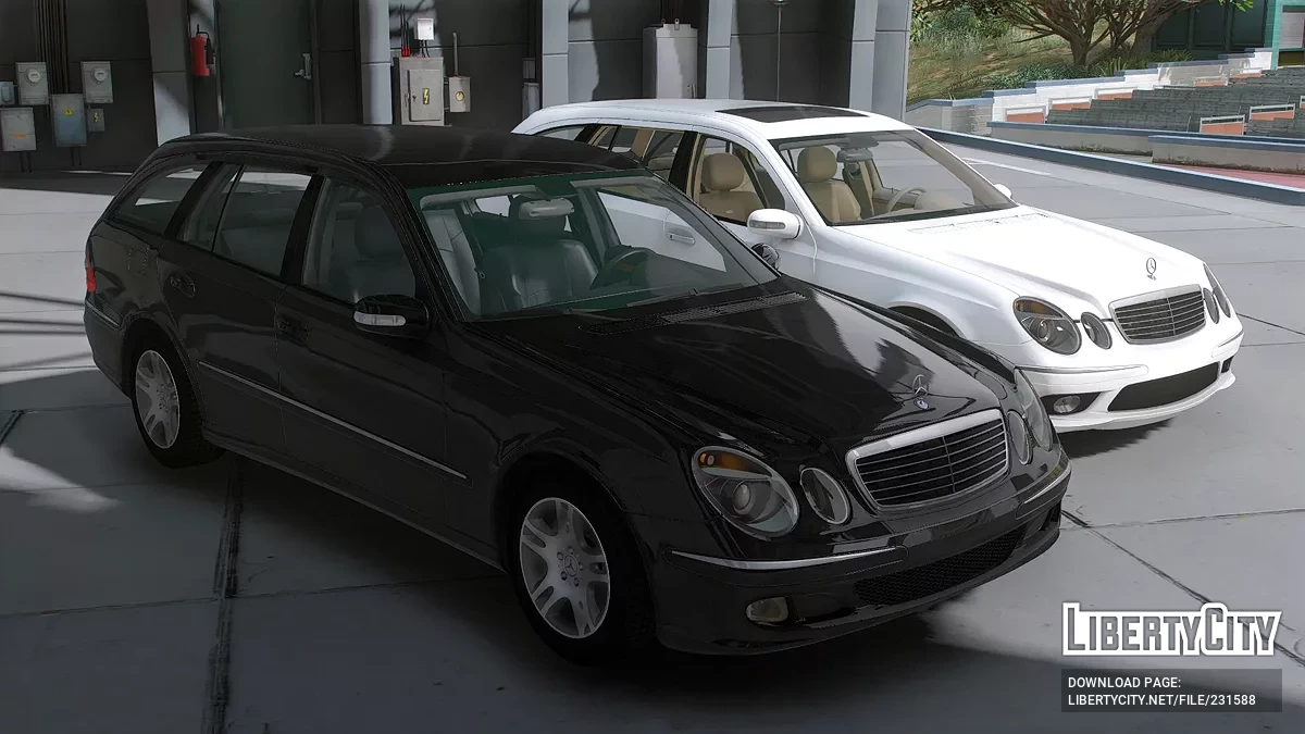 Mercedes-Benz Estate E 55 & 320 / GTA 5