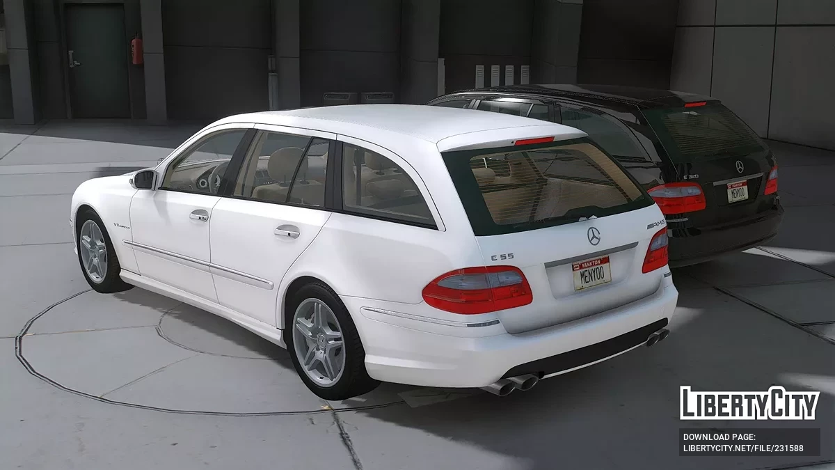 Mercedes-Benz Estate E 55 & 320 / GTA 5
