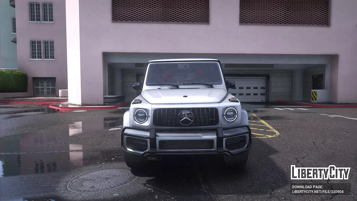 Mercedes-Benz G63 AMG 2023 / GTA 5