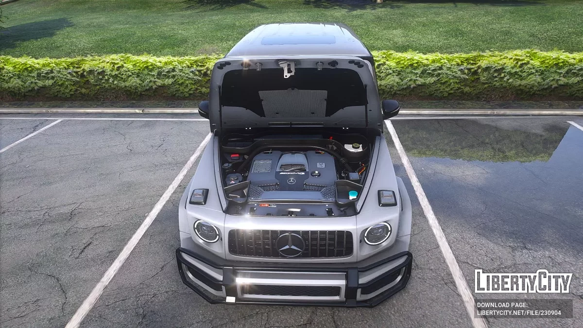 Mercedes-Benz G63 AMG 2023 / GTA 5