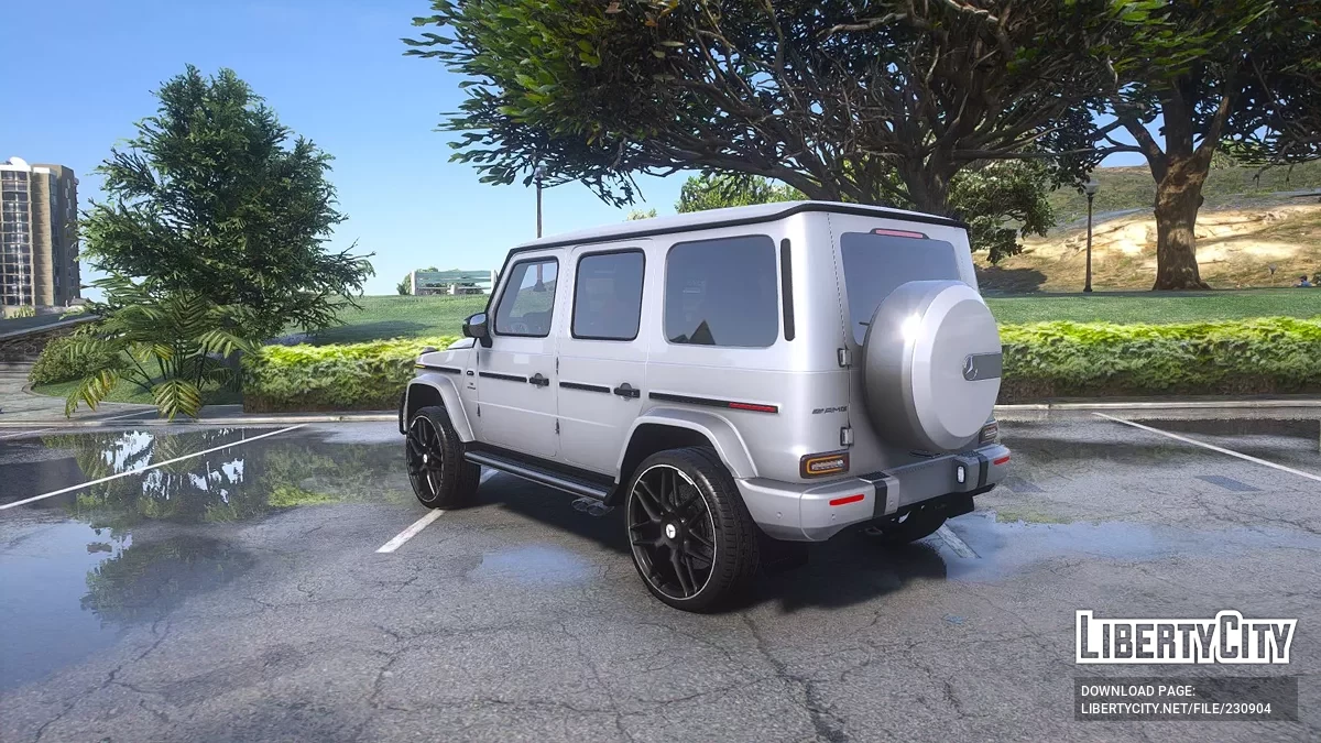 Mercedes-Benz G63 AMG 2023 / GTA 5
