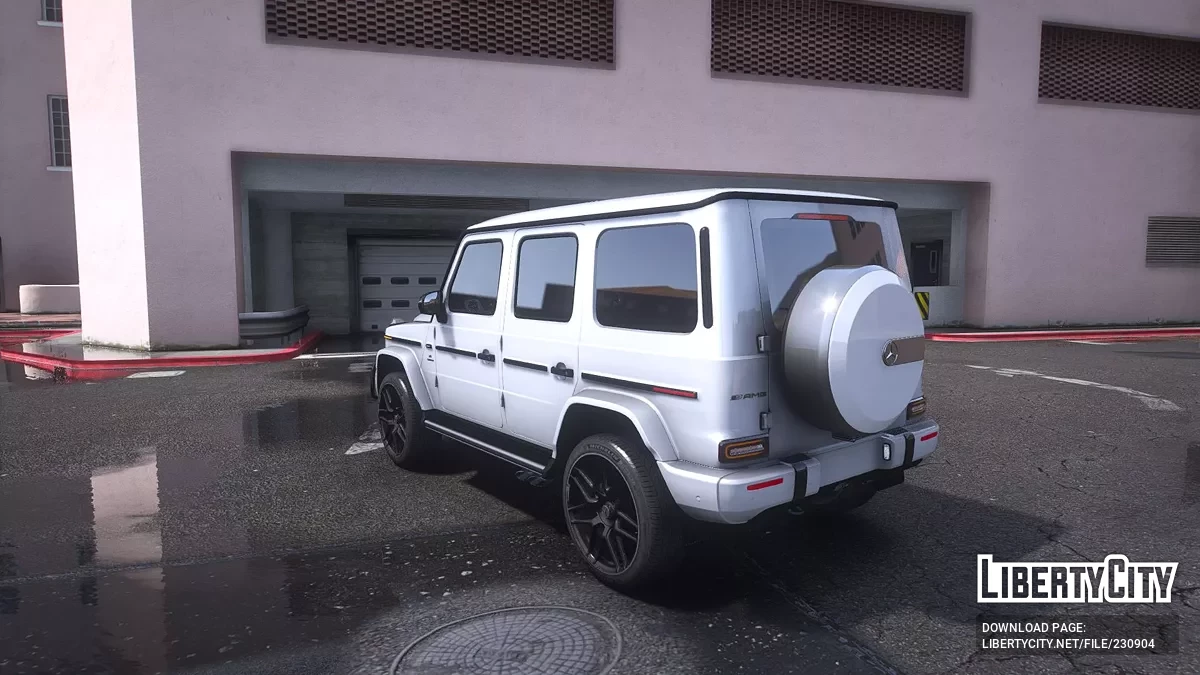 Mercedes-Benz G63 AMG 2023 / GTA 5