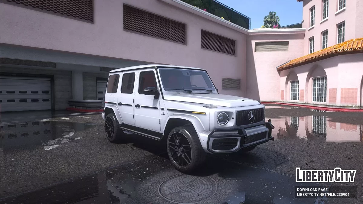 Mercedes-Benz G63 AMG 2023 / GTA 5